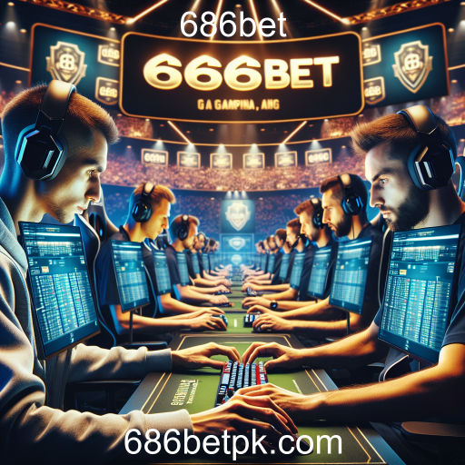 Torneios no 686bet: Competição e Prêmios à Vista!
