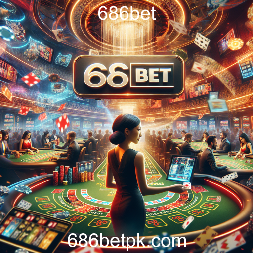 A Experiência Imersiva dos Jogos Ao Vivo na 686bet