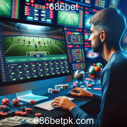 Apostas Virtuais no 686bet: A Nova Fronteira do Entretenimento Online